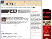 Tablet Screenshot of jam.das-juelicht.de