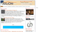 Desktop Screenshot of das-juelicht.de